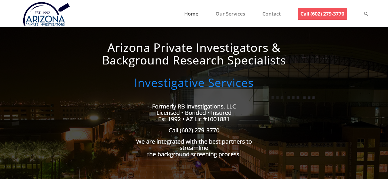 Arizona Investigator